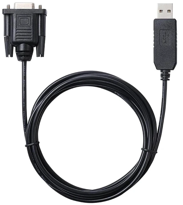 Alt view image 5 of 6 - F&T>D*I FT232RL USB to RS232 Serial Converter DB9 Female Cord Standard Pinout/Null Modem for 7/8/8.1/10 an/DRO/id Linux(Standard Pinout)
