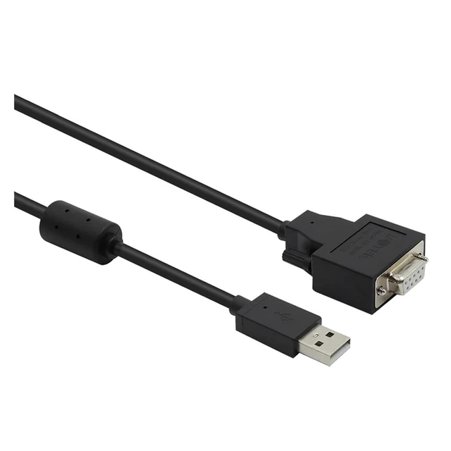 Alt view image 3 of 5 - 4.9Ft USB to DB9 Female RS232 Converter USB-A DB9-F RS-232 Cord Serial Connector UT-8823F