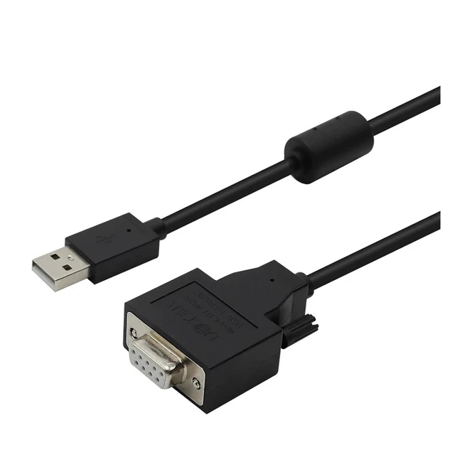 Alt view image 4 of 5 - 4.9Ft USB to DB9 Female RS232 Converter USB-A DB9-F RS-232 Cord Serial Connector UT-8823F