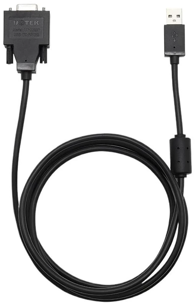 Main image of 4.9Ft USB to DB9 Female RS232 Converter USB-A DB9-F RS-232 Cord Serial Connector UT-8823F
