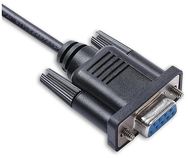 Alt view image 6 of 6 - F&T>D*I FT232RL USB to RS232 Serial Converter DB9 Female Cord Standard Pinout/Null Modem for 7/8/8.1/10 an/DRO/id Linux(Standard Pinout)