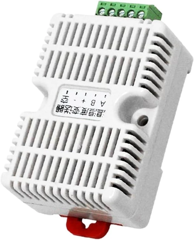 Alt view image 2 of 6 - DIN35 Rail Modbus Rtu RS485 Temperature Humidity Transmitter