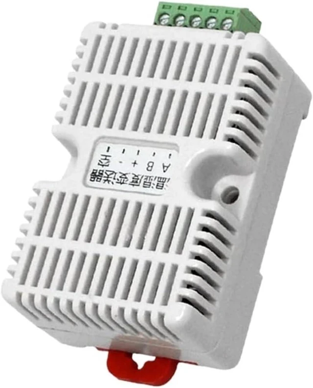 Main image of DIN35 Rail Modbus Rtu RS485 Temperature Humidity Transmitter