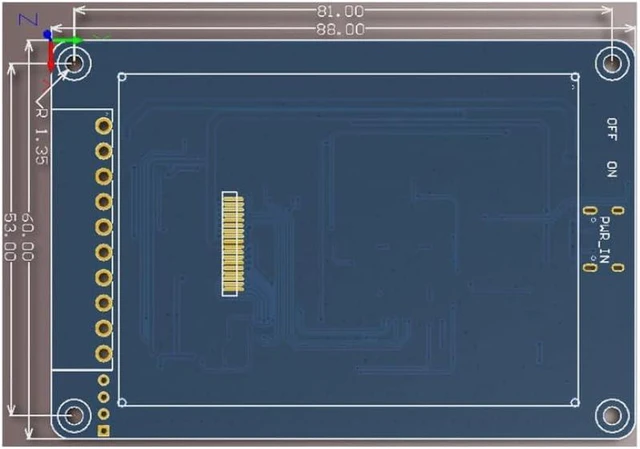 Alt view image 2 of 7 - Handheld Serial Debugger RS485/RS232/TTL 2.8 Inch Touch TFT Screen STM32