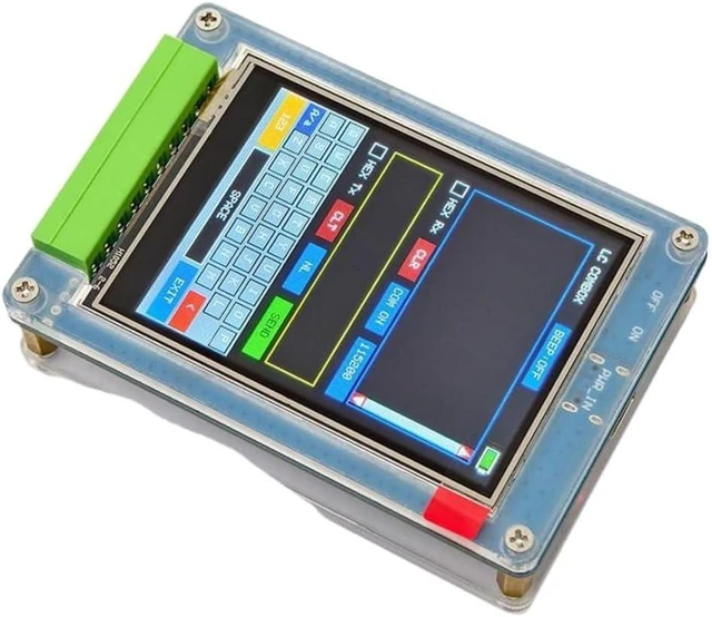Alt view image 4 of 7 - Handheld Serial Debugger RS485/RS232/TTL 2.8 Inch Touch TFT Screen STM32