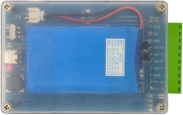 Alt view image 5 of 7 - Handheld Serial Debugger RS485/RS232/TTL 2.8 Inch Touch TFT Screen STM32