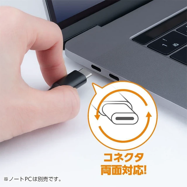 Alt view image 5 of 7 - MCO Z1114 Dual USB Type C to HDMI Adapter (Supports 4K/60Hz/PD)