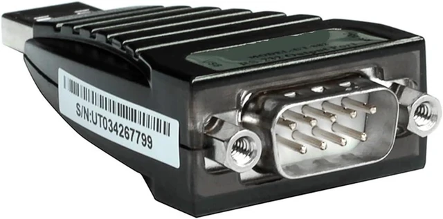 Alt view image 3 of 5 - USB to RS-232 Converter RS232 to USb2.0 Conversion Adapter