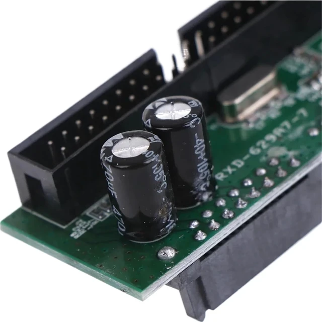 Alt view image 3 of 3 - ATA 133 100 HDD CD DVD Serial to IDE Adapter Converter 2.5 Female to 3.5 inch IDE Male 40 pin Port 1.5Gbs Support