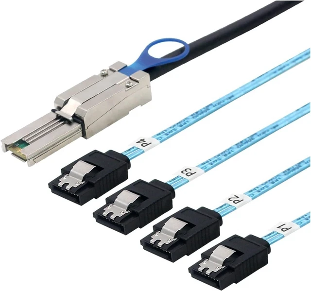 Main image of 26Pin SFF-8088 Male to 4 7Pin Female