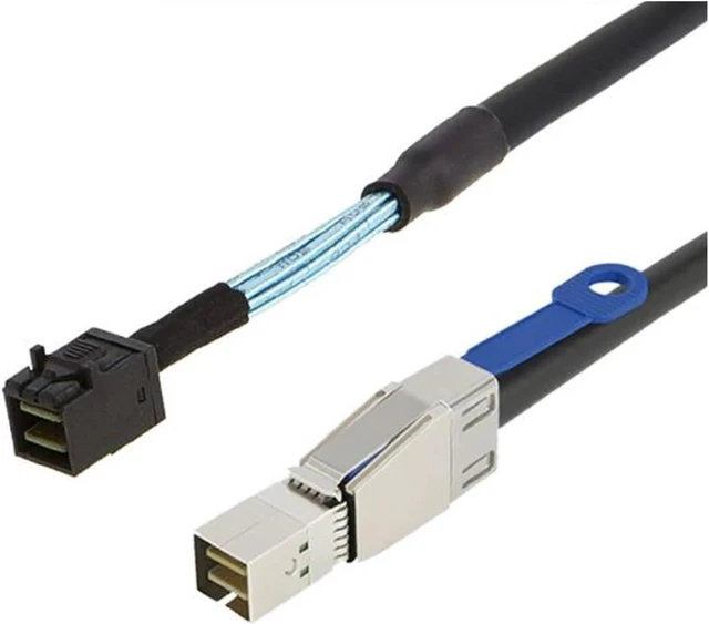 Alt view image 4 of 5 - HD SFF-8644 Host to SFF-8643