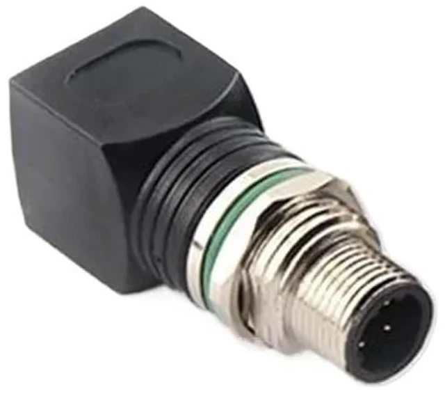 Main image of M12 4Pin D-Code to RJ45 Adapter Water Proof IP67 M12 Male/Female to RJ45 Female Connector Industrial(Yellow)