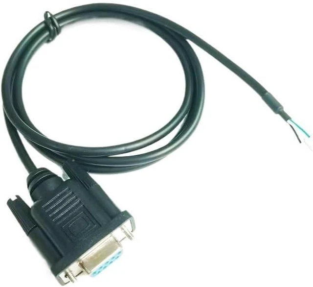 Main image of Satellite Receiver Firmware Update Flash Cable 9 Pin DB9 Female to 3-Pin Terminal Update Upgrade Flash Cable(1.8M)