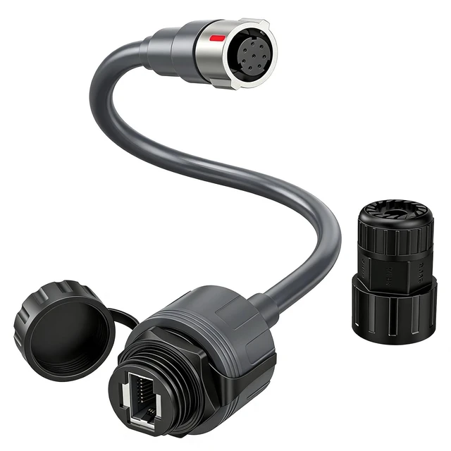 Alt view image 3 of 7 - Omabeta SPX to RJ45 Adapter for Performance Gen3 Durable Cable 2000Mbps