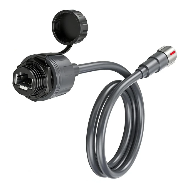 Alt view image 6 of 7 - Omabeta SPX to RJ45 Adapter for Performance Gen3 Durable Cable 2000Mbps