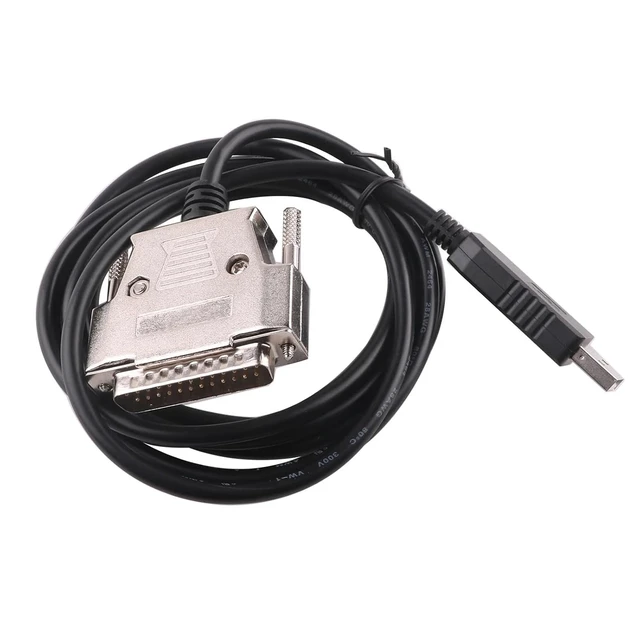 Alt view image 2 of 6 - FT232RL USB DB25 D-SUB 25PIN Male Adapter Serial Converter Cable for TRS-80 Model 102 100T