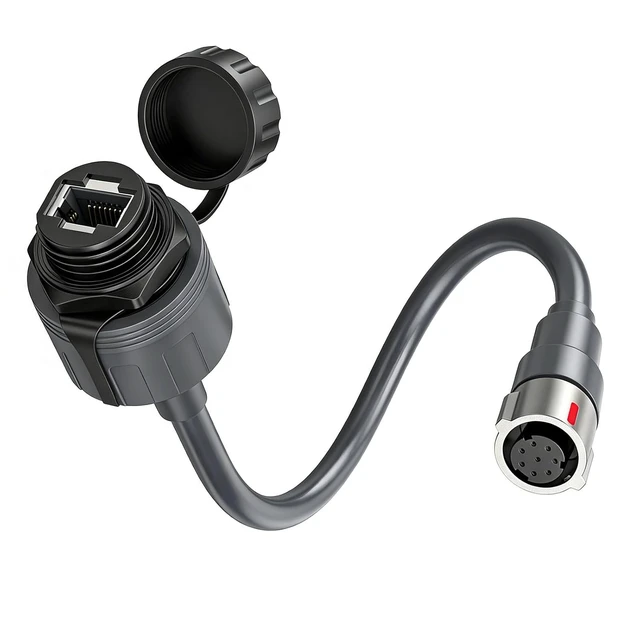 Alt view image 7 of 7 - Omabeta SPX to RJ45 Adapter for Performance Gen3 Durable Cable 2000Mbps