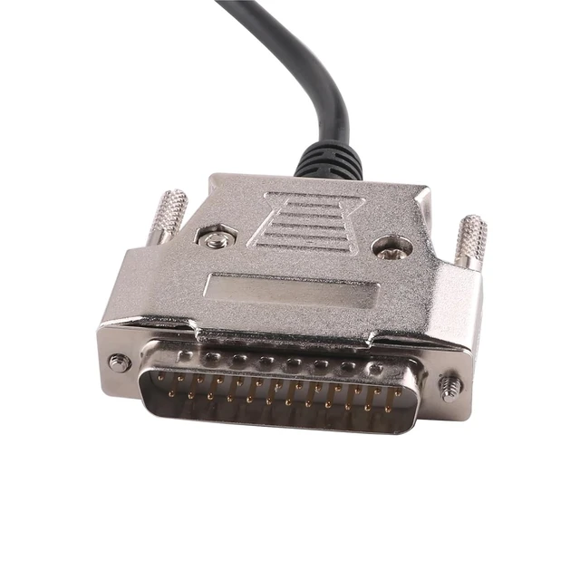 Alt view image 5 of 6 - FT232RL USB DB25 D-SUB 25PIN Male Adapter Serial Converter Cable for TRS-80 Model 102 100T