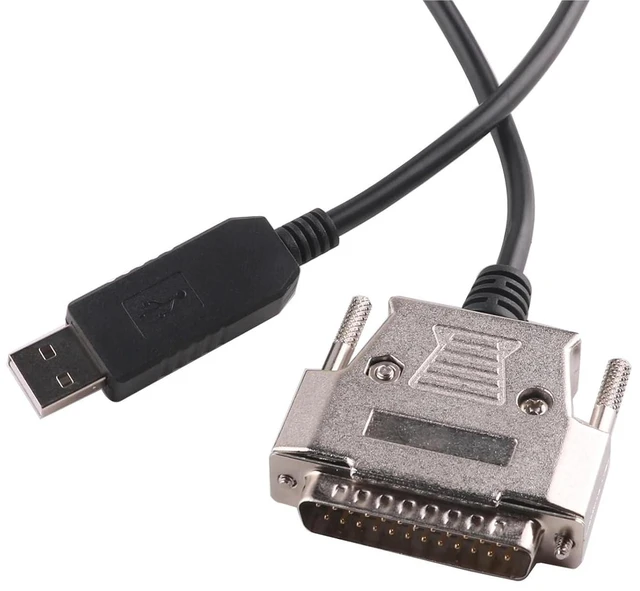 Main image of FT232RL USB DB25 D-SUB 25PIN Male Adapter Serial Converter Cable for TRS-80 Model 102 100T