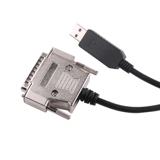 Alt view image 4 of 6 - FT232RL USB DB25 D-SUB 25PIN Male Adapter Serial Converter Cable for TRS-80 Model 102 100T
