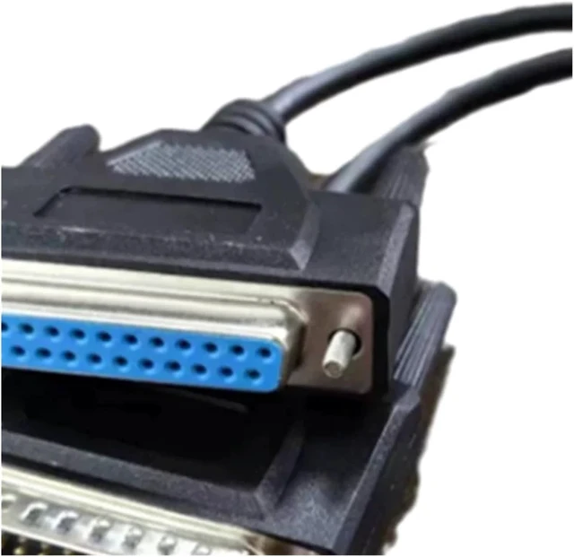 Alt view image 2 of 6 - to RJ45 Signal Wire Network Cable Adapter- DB25 Male/Female