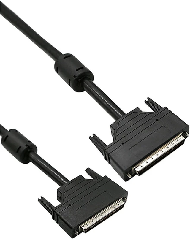 Alt view image 2 of 5 - Connect Cable HPDB68 PIN to DB68 PIN Wire Converter Male to Male Data Transfer Shield Line Adapter