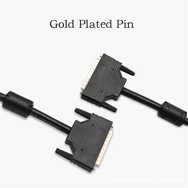 Alt view image 5 of 5 - Connect Cable HPDB68 PIN to DB68 PIN Wire Converter Male to Male Data Transfer Shield Line Adapter