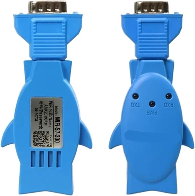 Alt view image 2 of 3 - Programming Adapter for S7-200 Replace USB-PPI Communication Cable DB9 to RS485(LAN Version)