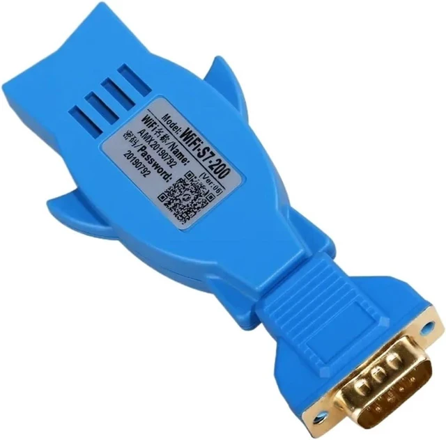 Alt view image 3 of 3 - Programming Adapter for S7-200 Replace USB-PPI Communication Cable DB9 to RS485(LAN Version)