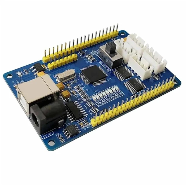 Alt view image 2 of 6 - Ft4232h 4 Port USB Serial Adapter Converter(with Cable)