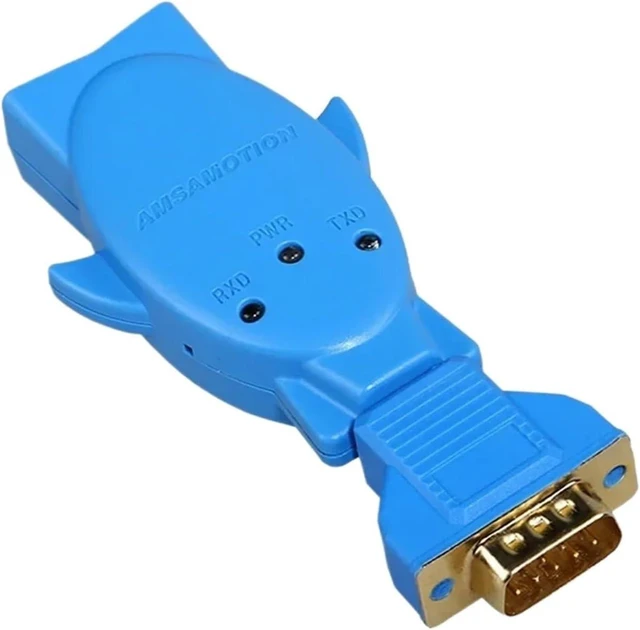 Main image of Programming Adapter for S7-200 Replace USB-PPI Communication Cable DB9 to RS485(LAN Version)