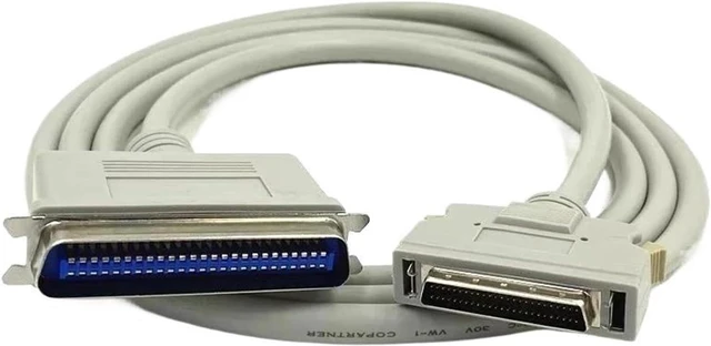 Main image of SCSI Cable HPDB50 to CN50 DB50 Shielded Scanner Recorder Connection Cord(1m)