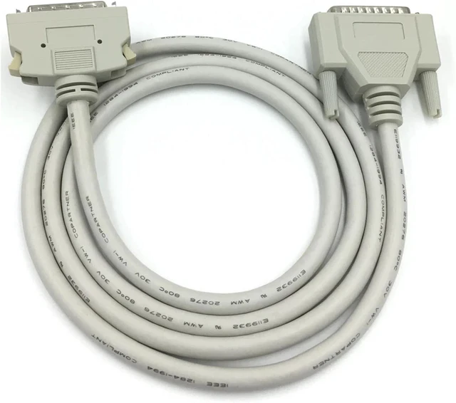 Alt view image 5 of 6 - SCSI Cable HPDB50 to CN50 DB25 Male to Male Shielded Scanner Line 1m 2m(2m)