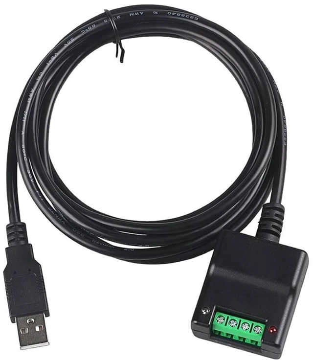 Main image of F&T>D*I FT232RL USB to RS485 RS422 RS232 Converter Adapter 4 Pin Screw Terminal No Solder Serial Communication Mod
