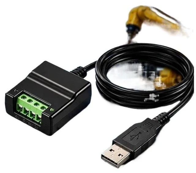 Alt view image 2 of 5 - F&T>D*I FT232RL USB to RS485 RS422 RS232 Converter Adapter 4 Pin Screw Terminal No Solder Serial Communication Mod