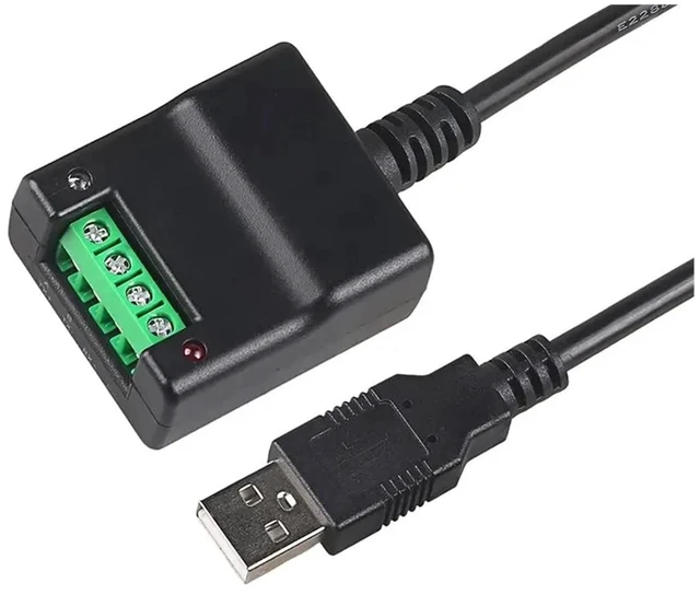 Alt view image 3 of 5 - F&T>D*I FT232RL USB to RS485 RS422 RS232 Converter Adapter 4 Pin Screw Terminal No Solder Serial Communication Mod