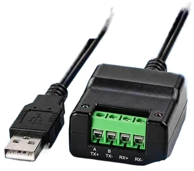 Alt view image 5 of 5 - F&T>D*I FT232RL USB to RS485 RS422 RS232 Converter Adapter 4 Pin Screw Terminal No Solder Serial Communication Mod
