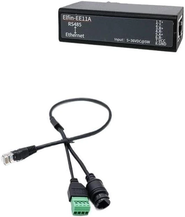 Main image of Serial Port RS485 to RJ45 Ethernet Device Server Module