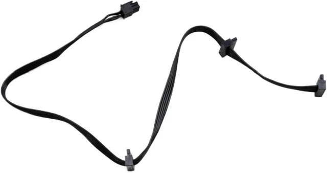 Main image of 6Pin to 3 Angled SSD HDD Power Cable