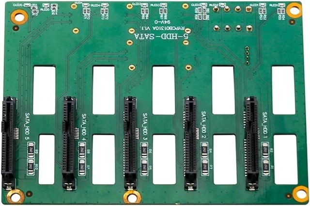 Alt view image 5 of 6 - 5 Disk Supports Hot-swappable