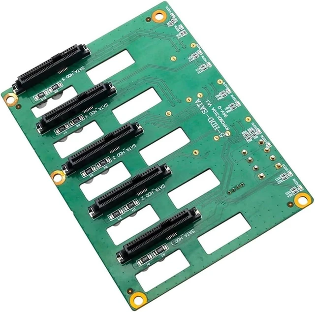 Alt view image 6 of 6 - 5 Disk Supports Hot-swappable