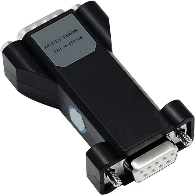 Alt view image 4 of 4 - Industrial Grade RS-232 to TTL Converter Output 3.3V RS232 Adapter