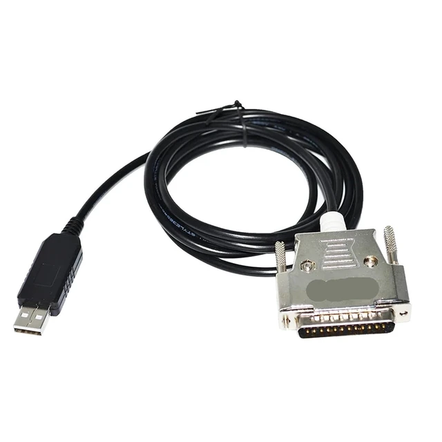 Alt view image 2 of 7 - INDUSTRIAL USB RS232 to D-SUB 25P DB25 FEMALE/MALE ADAPTER SERIAL COMMUNICATION CABLE(5m,USB to DB25 FEMALE)