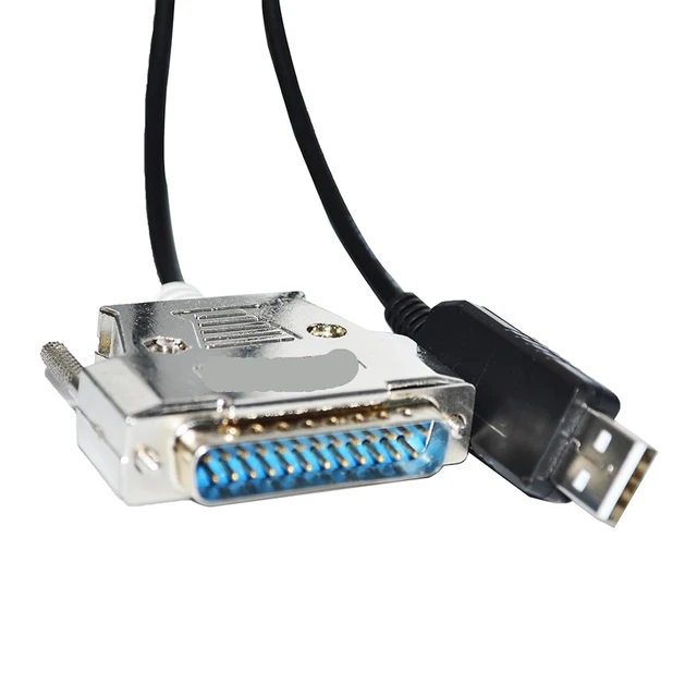 Alt view image 4 of 7 - INDUSTRIAL USB RS232 to D-SUB 25P DB25 FEMALE/MALE ADAPTER SERIAL COMMUNICATION CABLE(5m,USB to DB25 FEMALE)