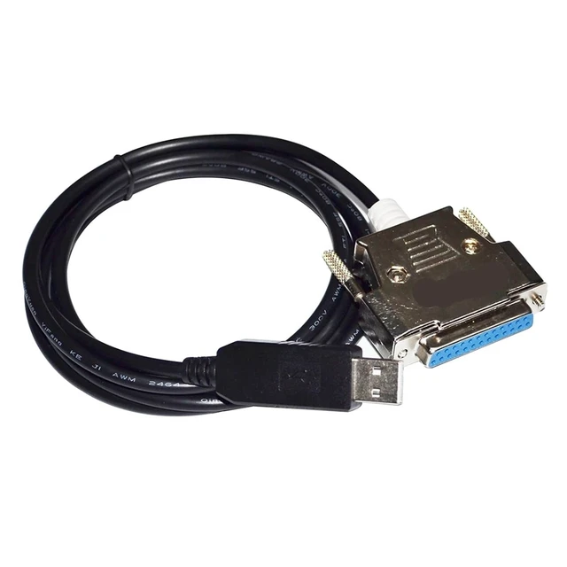 Alt view image 5 of 7 - INDUSTRIAL USB RS232 to D-SUB 25P DB25 FEMALE/MALE ADAPTER SERIAL COMMUNICATION CABLE(5m,USB to DB25 FEMALE)