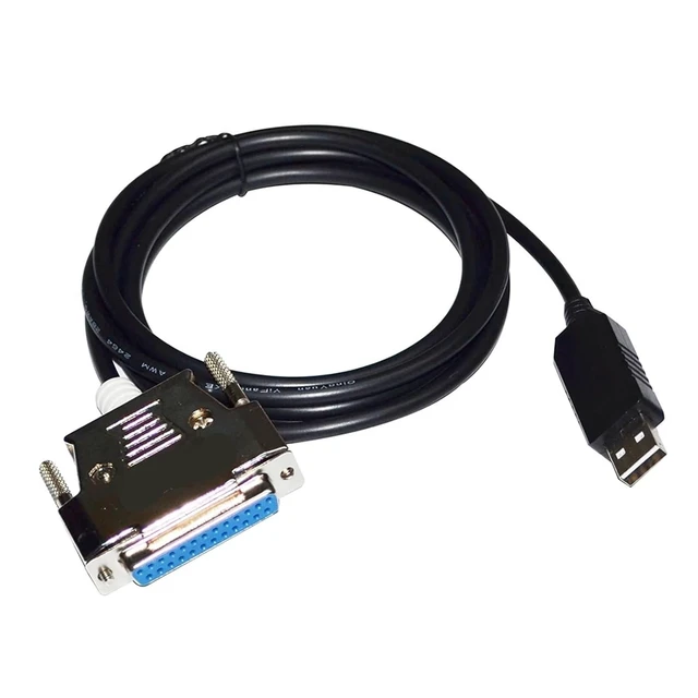 Alt view image 6 of 7 - INDUSTRIAL USB RS232 to D-SUB 25P DB25 FEMALE/MALE ADAPTER SERIAL COMMUNICATION CABLE(5m,USB to DB25 FEMALE)