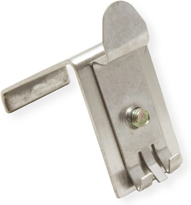 Alt view image 3 of 5 - ROLINE Top-hat Rail Adapter unequipped, for 1 Keystone