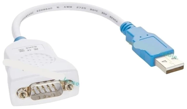 Main image of CHIPI-X10 F&T>D*I USB Cord A to DB9 RS232 Serial Converter with FT231X Level Shifter Support Full-Handshake Window