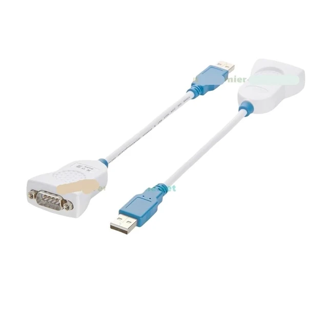 Alt view image 4 of 6 - CHIPI-X10 F&T>D*I USB Cord A to DB9 RS232 Serial Converter with FT231X Level Shifter Support Full-Handshake Window