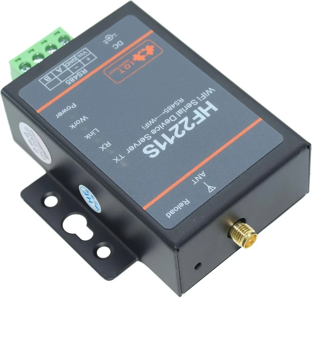 Alt view image 6 of 7 - HF2211S Serial Communication RS485 to WiFi Server